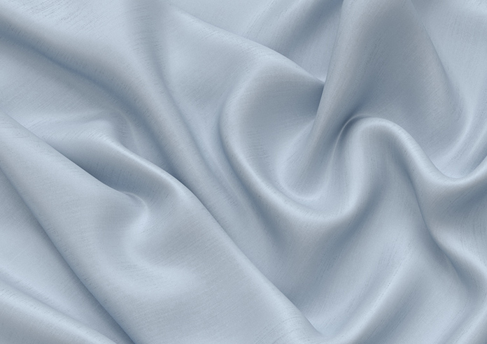 Shima Faux Silk, Sky - Roman Blind - Image 4